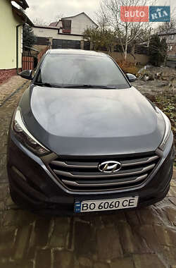 Позашляховик / Кросовер Hyundai Tucson 2017 в Борщеві