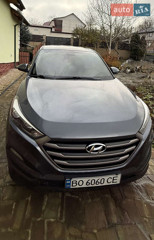 Hyundai Tucson 2017 Hyundai Tucson 2017