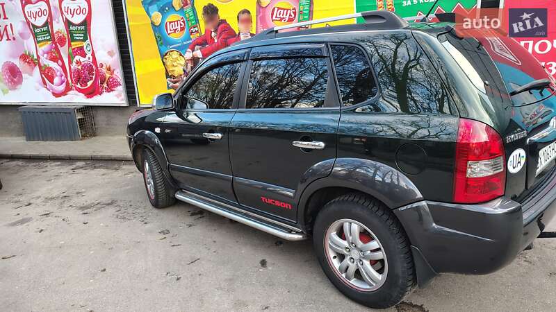 Hyundai Tucson 2007 Hyundai Tucson 2007