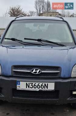 Позашляховик / Кросовер Hyundai Tucson 2008 в Херсоні