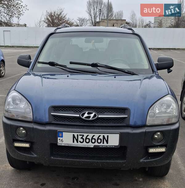 Hyundai Tucson 2008 Hyundai Tucson 2008