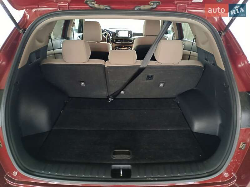 Позашляховик / Кросовер Hyundai Tucson 2019 в Львові