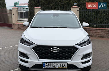 Внедорожник / Кроссовер Hyundai Tucson 2019 в Киеве