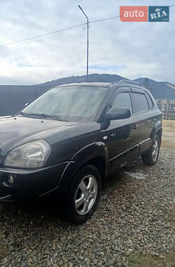 Позашляховик / Кросовер Hyundai Tucson 2007 в Буковеле