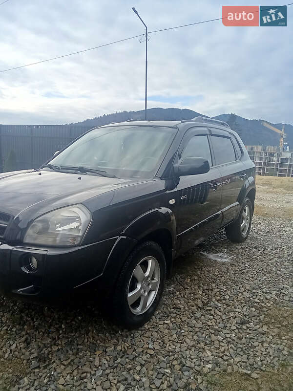 Hyundai Tucson 2007 Hyundai Tucson 2007