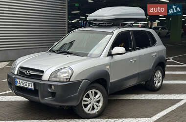 Позашляховик / Кросовер Hyundai Tucson 2009 в Києві