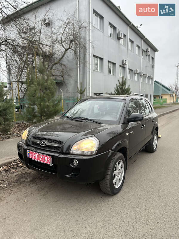 Hyundai Tucson 2008