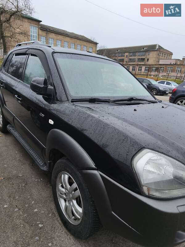 Hyundai Tucson 2007 Hyundai Tucson 2007