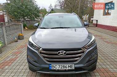 Позашляховик / Кросовер Hyundai Tucson 2016 в Львові