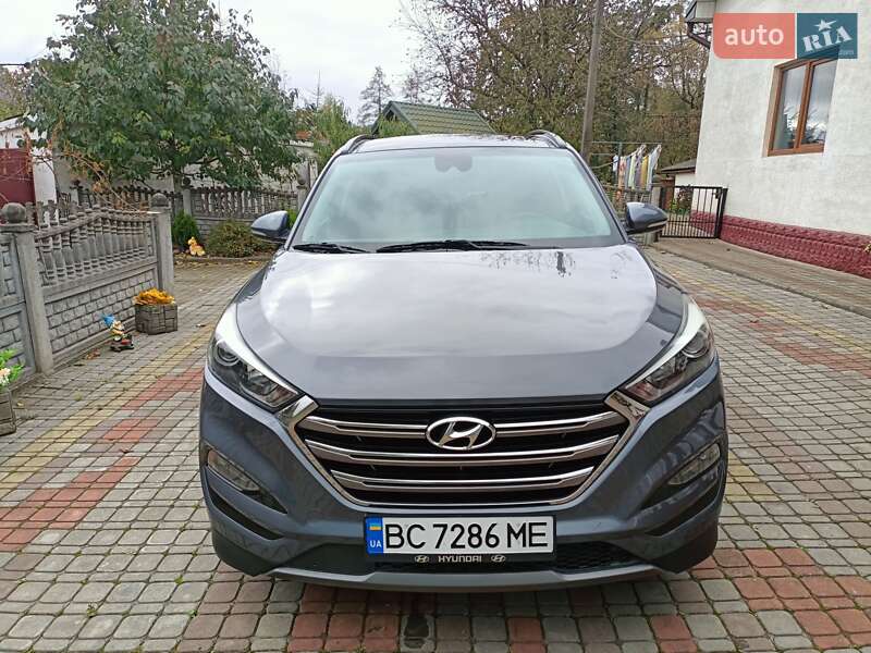 Hyundai Tucson 2016