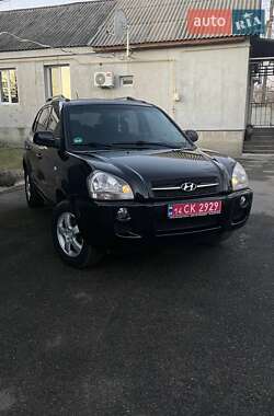 Внедорожник / Кроссовер Hyundai Tucson 2007 в Харькове