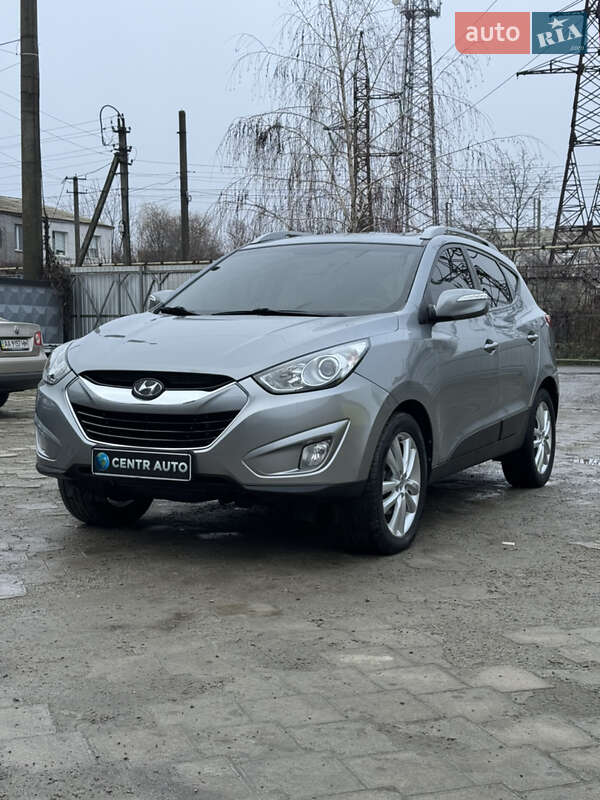 Hyundai Tucson 2013