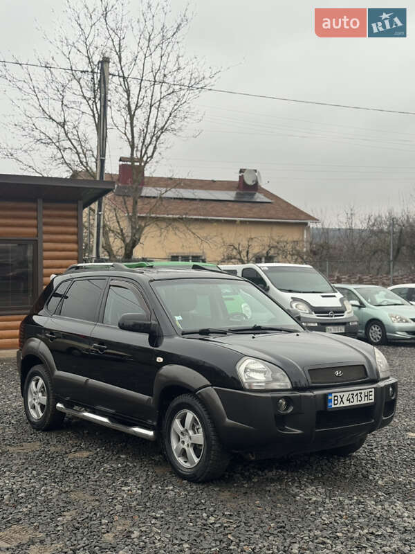 Внедорожник / Кроссовер Hyundai Tucson 2005 в Хмельницком фото 8 Внедорожник / Кроссовер Hyundai Tucson 2005 в Хмельницком