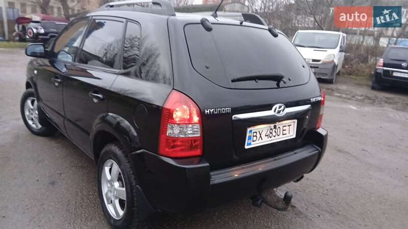 Hyundai Tucson 2006 Hyundai Tucson 2006