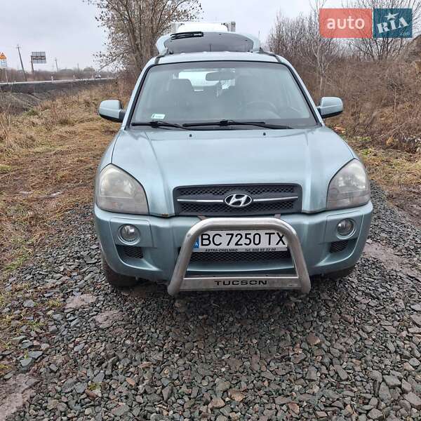 Позашляховик / Кросовер Hyundai Tucson 2007 в Львові