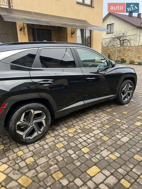 Позашляховик / Кросовер Hyundai Tucson 2021 в Львові