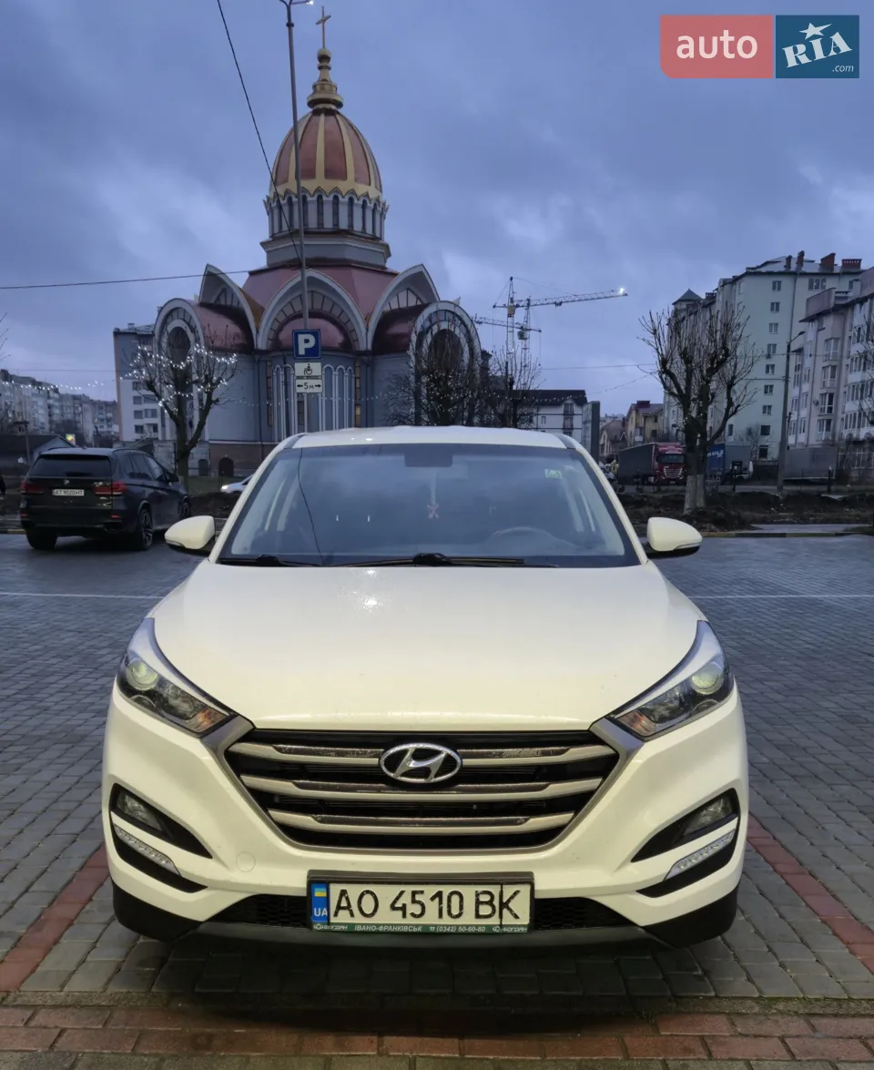 2017 Hyundai Tucson - мініатюра 17