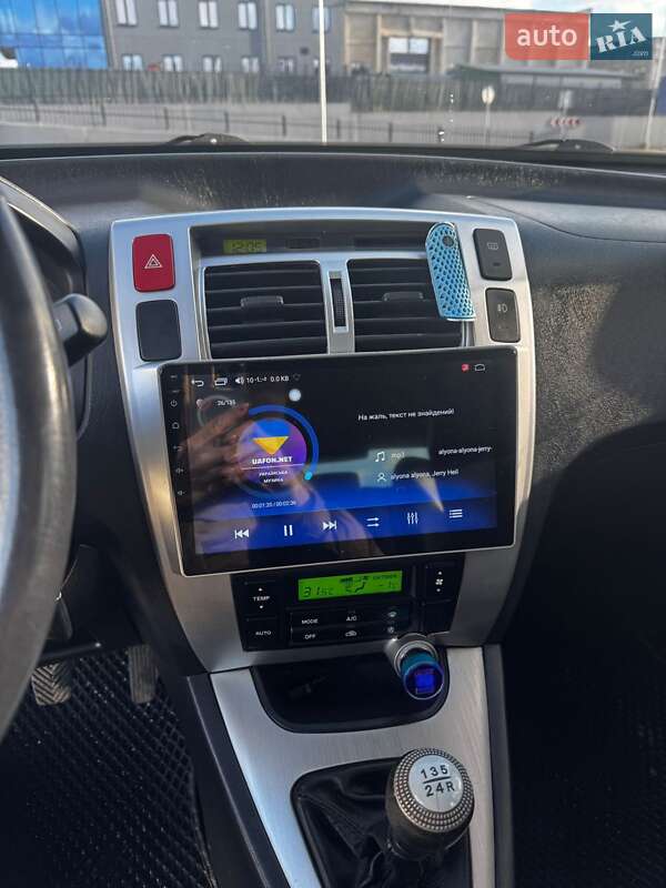 Позашляховик / Кросовер Hyundai Tucson 2008 в Полтаві