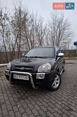 Позашляховик / Кросовер Hyundai Tucson 2006 в Ярмолинцях