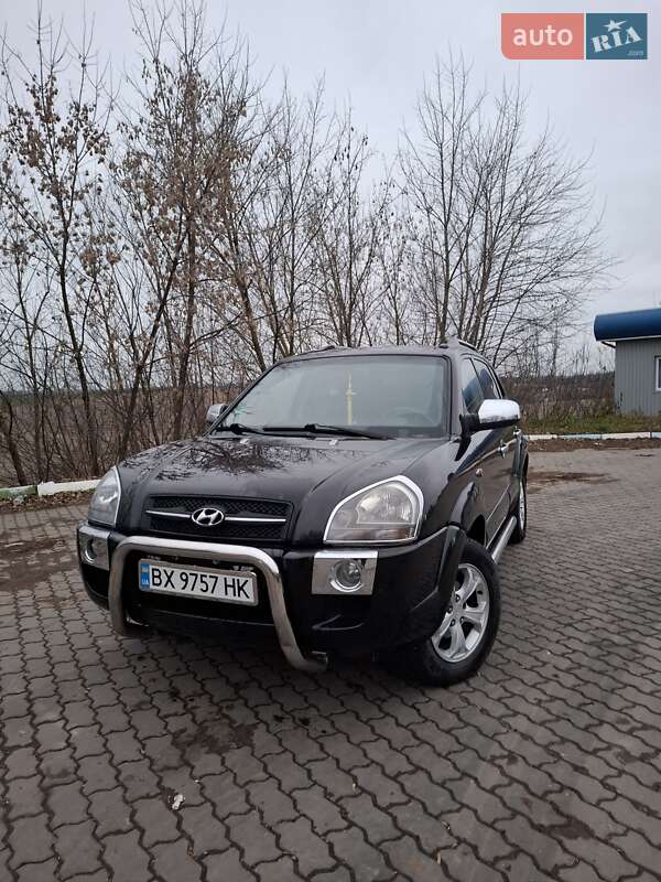 Hyundai Tucson 2006 Hyundai Tucson 2006