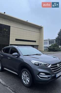Внедорожник / Кроссовер Hyundai Tucson 2017 в Запорожье