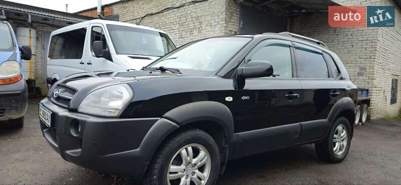 Внедорожник / Кроссовер Hyundai Tucson 2007 в Львове