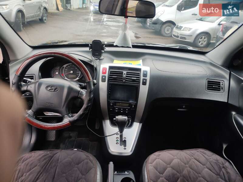 Внедорожник / Кроссовер Hyundai Tucson 2007 в Львове
