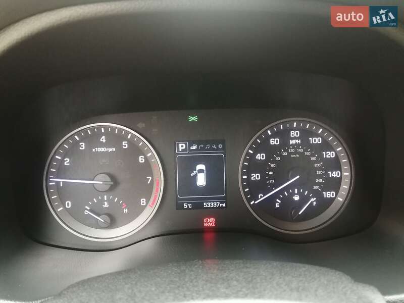 Внедорожник / Кроссовер Hyundai Tucson 2016 в Львове