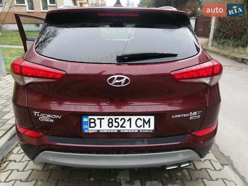 Внедорожник / Кроссовер Hyundai Tucson 2016 в Львове