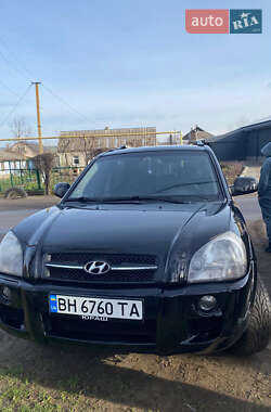 Внедорожник / Кроссовер Hyundai Tucson 2008 в Ширяево