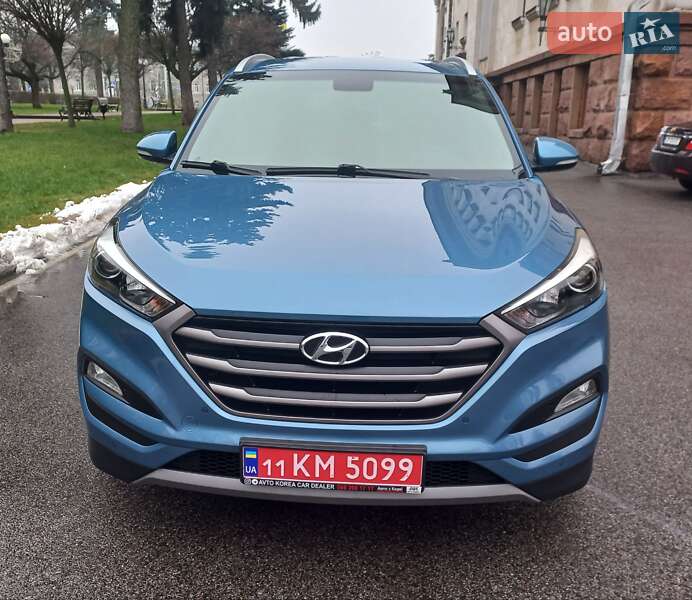 Внедорожник / Кроссовер Hyundai Tucson 2016 в Киеве