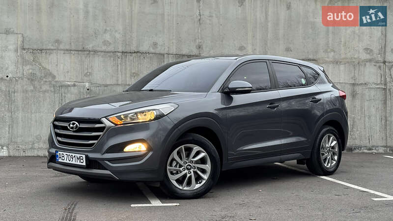 Hyundai Tucson 2015