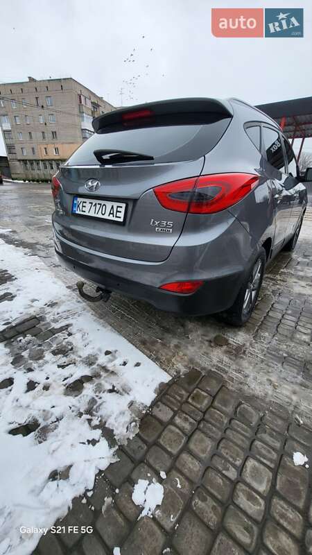 Позашляховик / Кросовер Hyundai Tucson 2015 в Кривому Розі