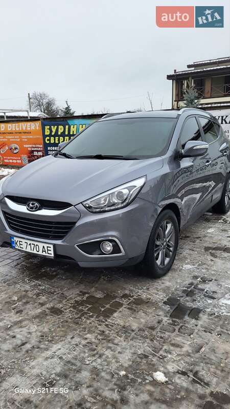 Позашляховик / Кросовер Hyundai Tucson 2015 в Кривому Розі