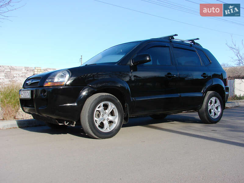 Hyundai Tucson 2009 Hyundai Tucson 2009