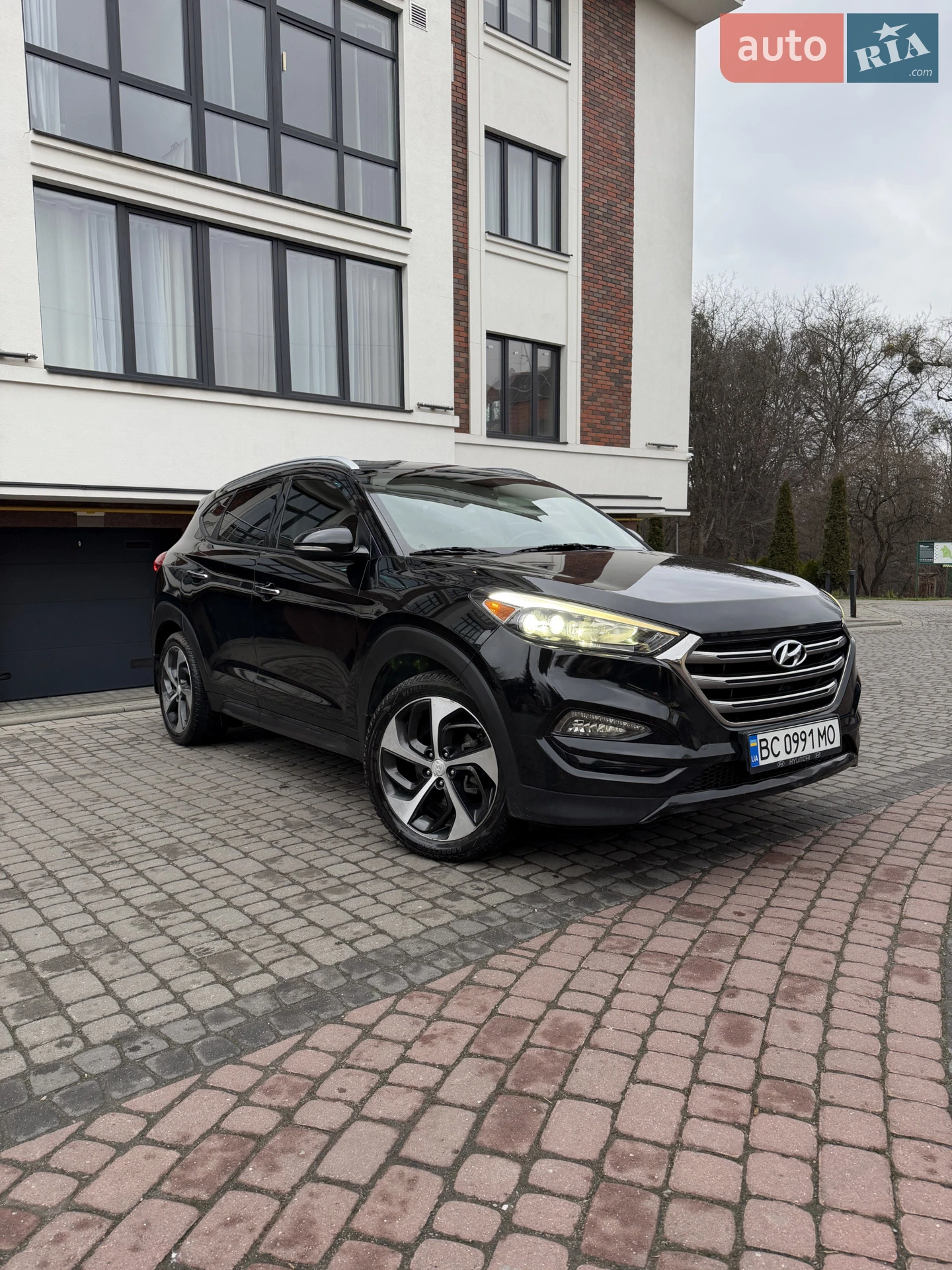 2015 Hyundai Tucson - мініатюра 9