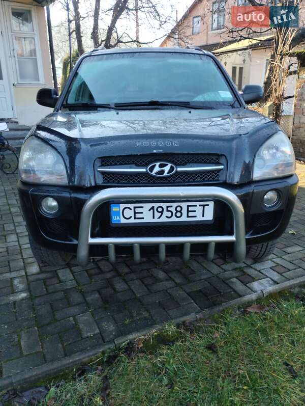 Hyundai Tucson 2008 Hyundai Tucson 2008