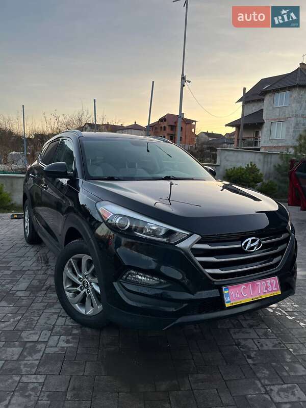 Hyundai Tucson 2016