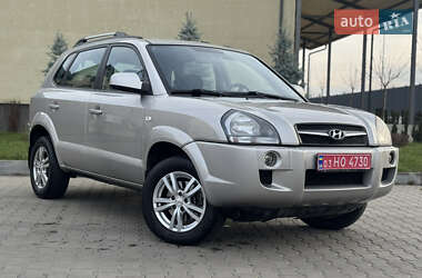 Позашляховик / Кросовер Hyundai Tucson 2009 в Луцьку