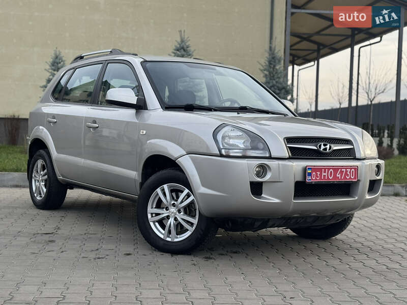 Hyundai Tucson 2009 Hyundai Tucson 2009