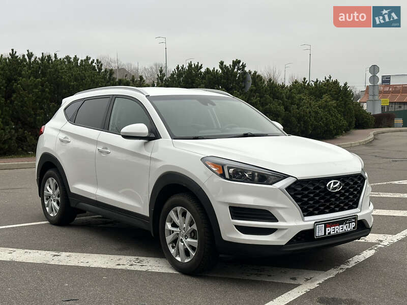 Hyundai Tucson 2018