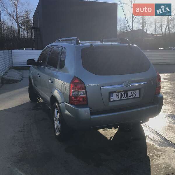 Внедорожник / Кроссовер Hyundai Tucson 2005 в Бориславе