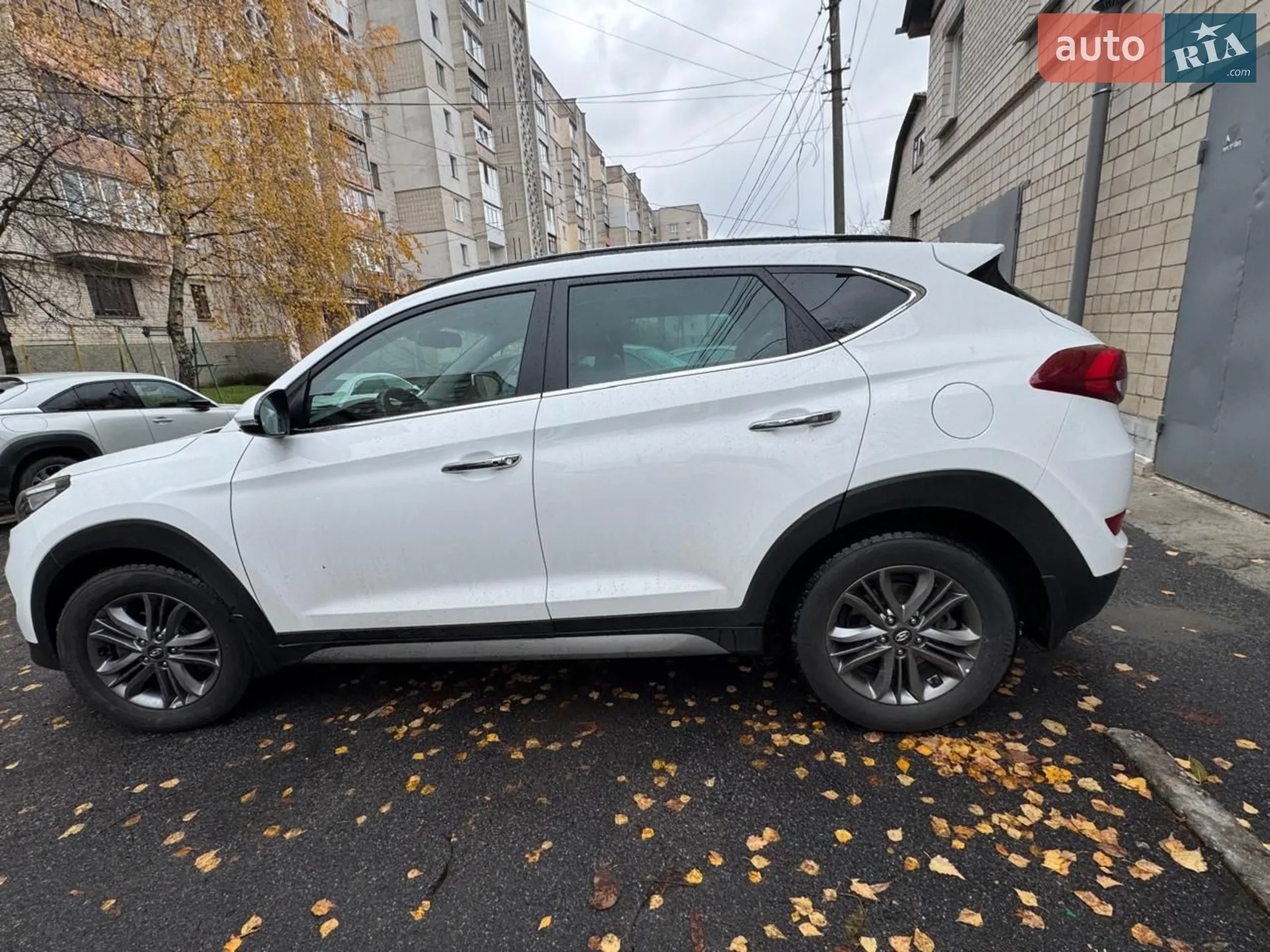 2017 Hyundai Tucson - мініатюра 3