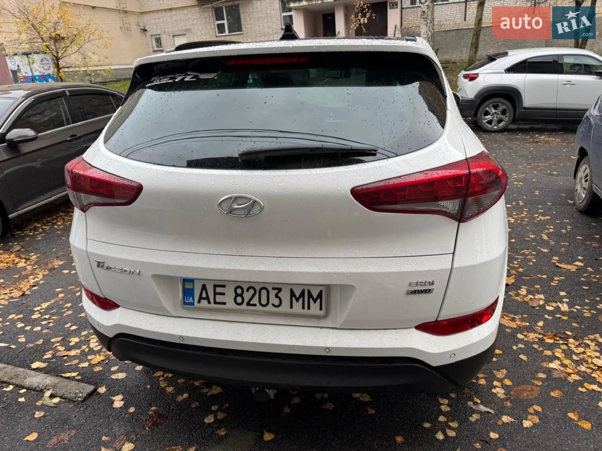 2017 Hyundai Tucson - мініатюра 7