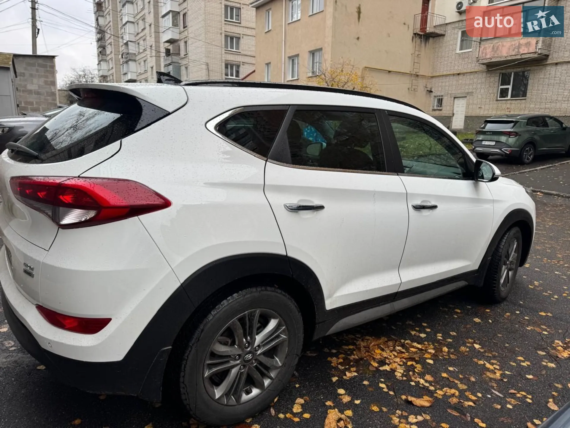 2017 Hyundai Tucson - мініатюра 4