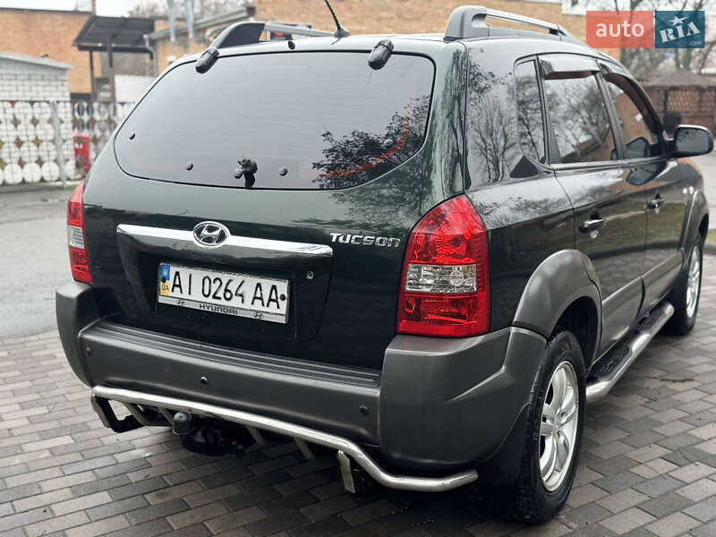 Позашляховик / Кросовер Hyundai Tucson 2008 в Лубнах