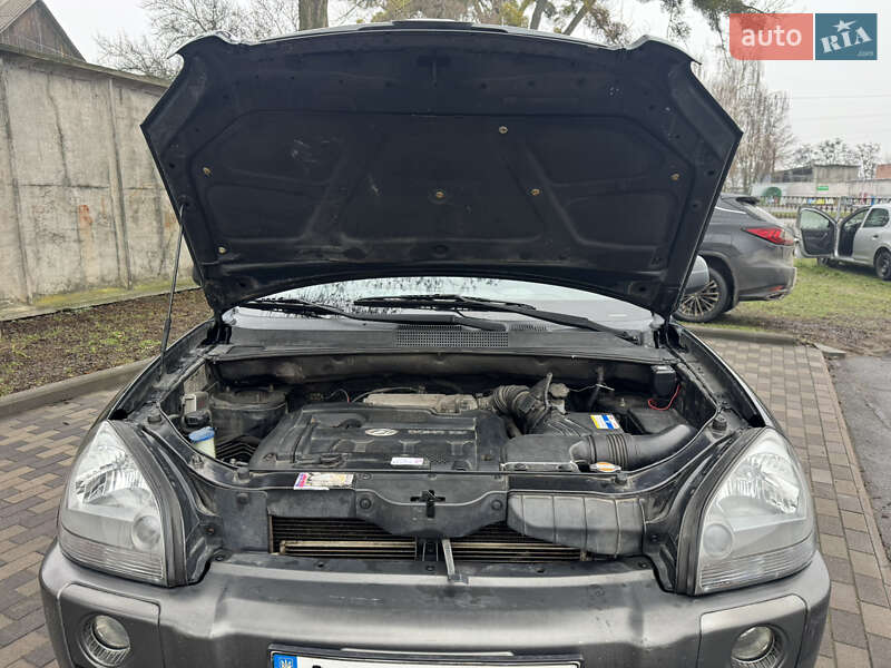 Позашляховик / Кросовер Hyundai Tucson 2008 в Лубнах