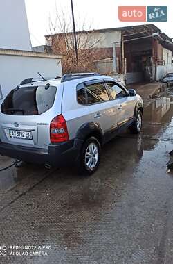 Позашляховик / Кросовер Hyundai Tucson 2012 в Харкові