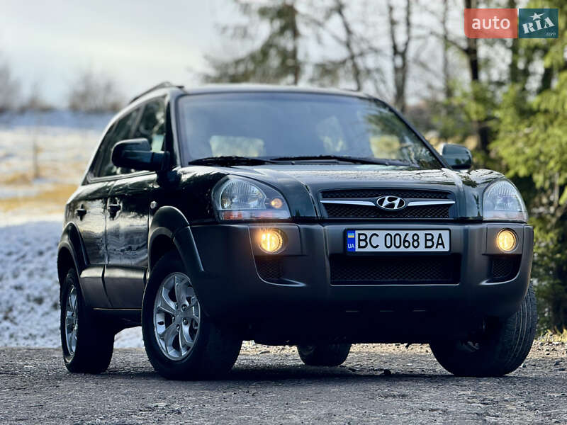 Hyundai Tucson 2008 Hyundai Tucson 2008