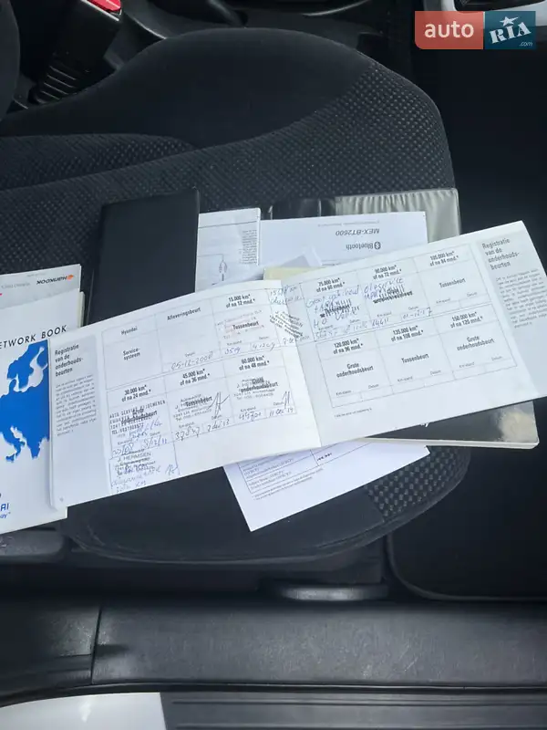 Внедорожник / Кроссовер Hyundai Tucson 2008 в Днепре документ 2 фото Внедорожник / Кроссовер Hyundai Tucson 2008 в Днепре документ